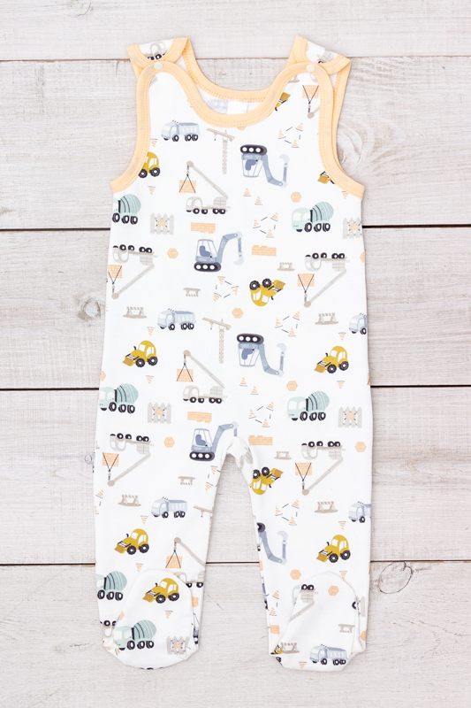 Повзуни ясельні для хлопчика "Вушка"